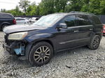 2013 Gmc Acadia Denali Black vin: 1GKKVTKD7DJ154317