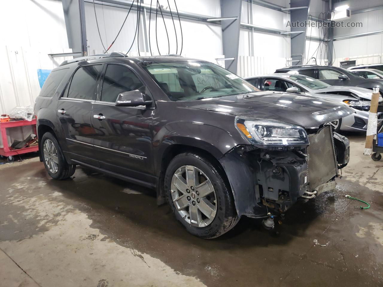 2013 Gmc Acadia Denali Gray vin: 1GKKVTKD7DJ238296