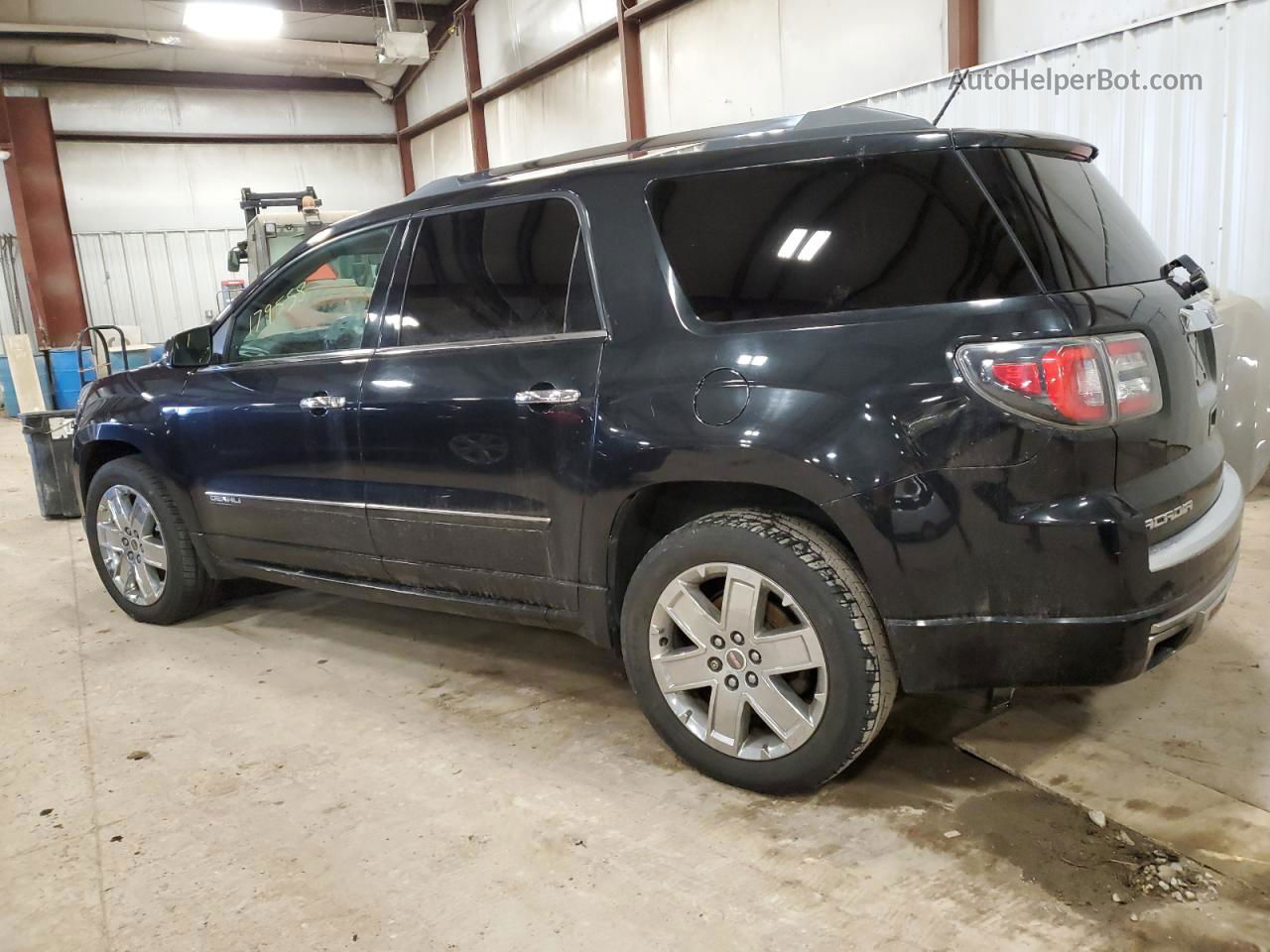 2014 Gmc Acadia Denali Black vin: 1GKKVTKD7EJ170695