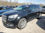 2014 Gmc Acadia Denali Черный vin: 1GKKVTKD7EJ301978