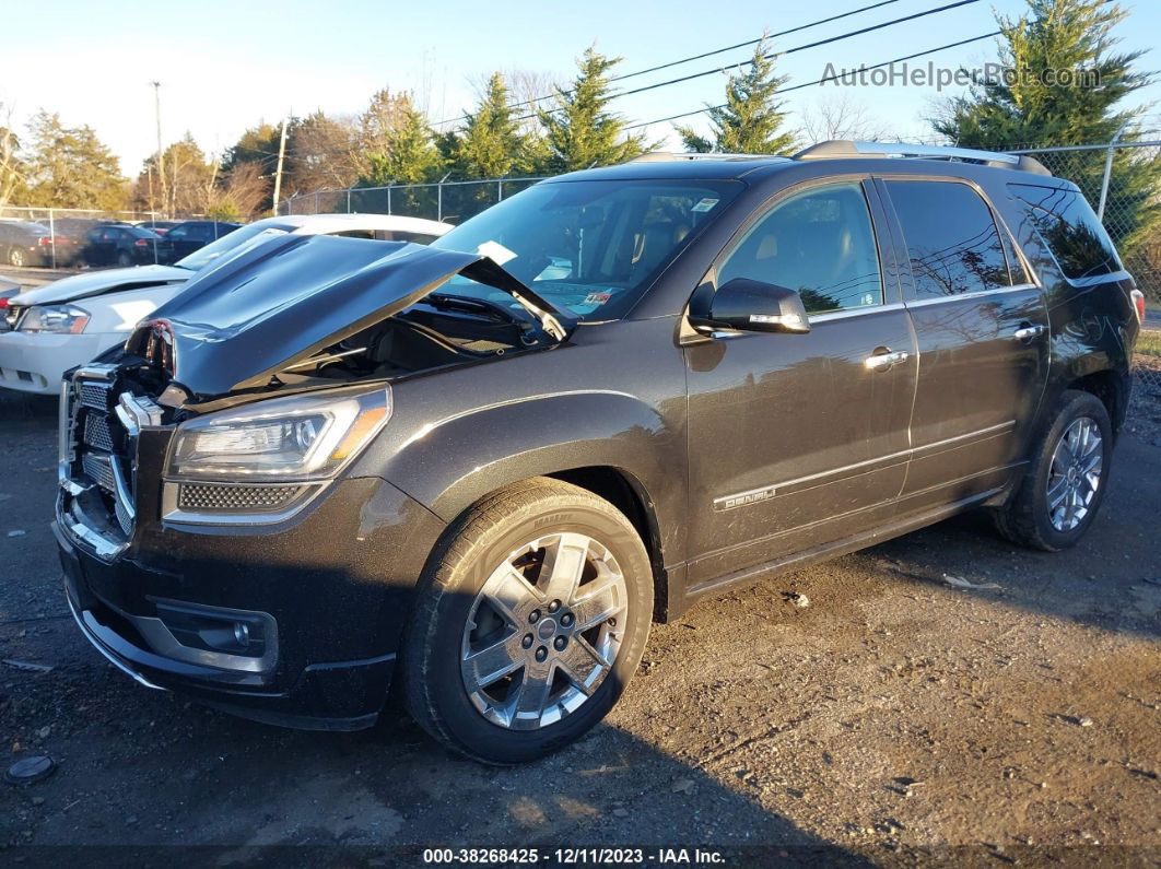 2014 Gmc Acadia Denali Серый vin: 1GKKVTKD7EJ317386