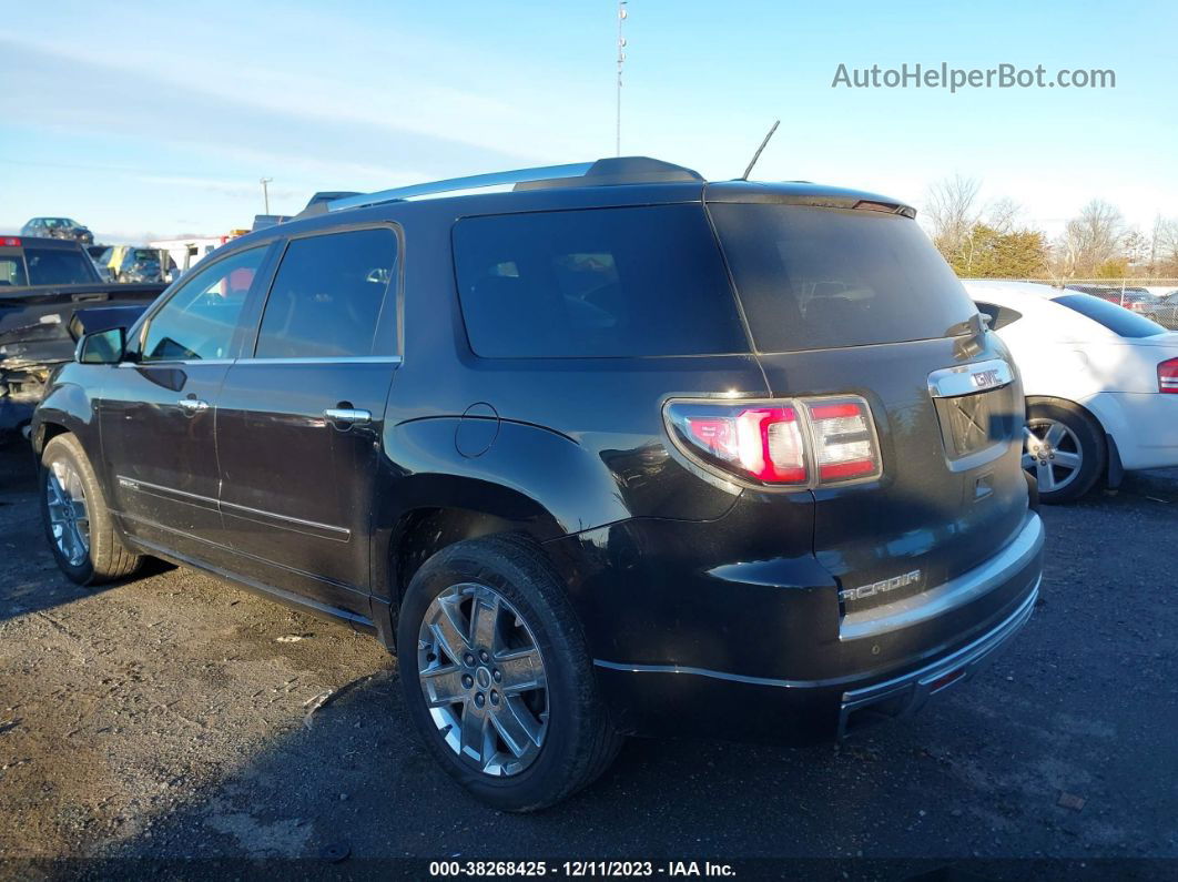 2014 Gmc Acadia Denali Gray vin: 1GKKVTKD7EJ317386