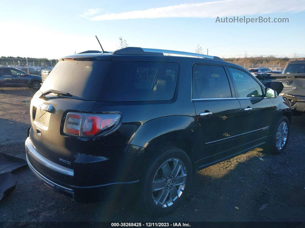 2014 Gmc Acadia Denali Gray vin: 1GKKVTKD7EJ317386