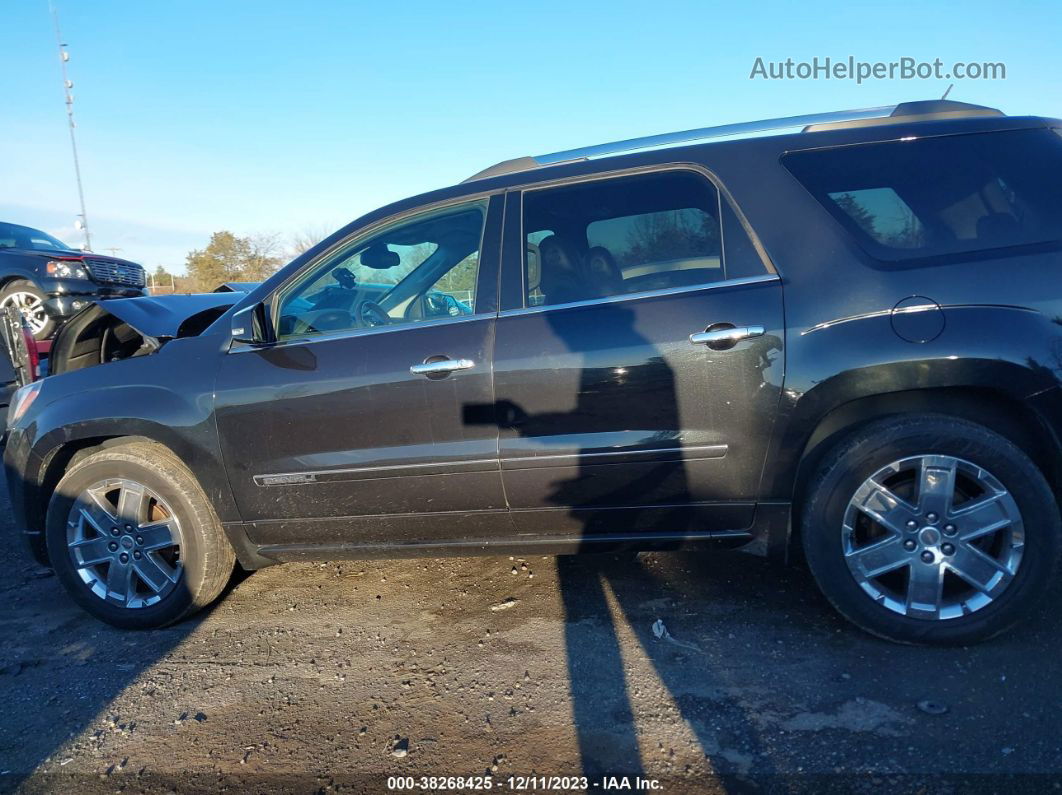 2014 Gmc Acadia Denali Gray vin: 1GKKVTKD7EJ317386