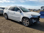 2014 Gmc Acadia Denali White vin: 1GKKVTKD7EJ325262