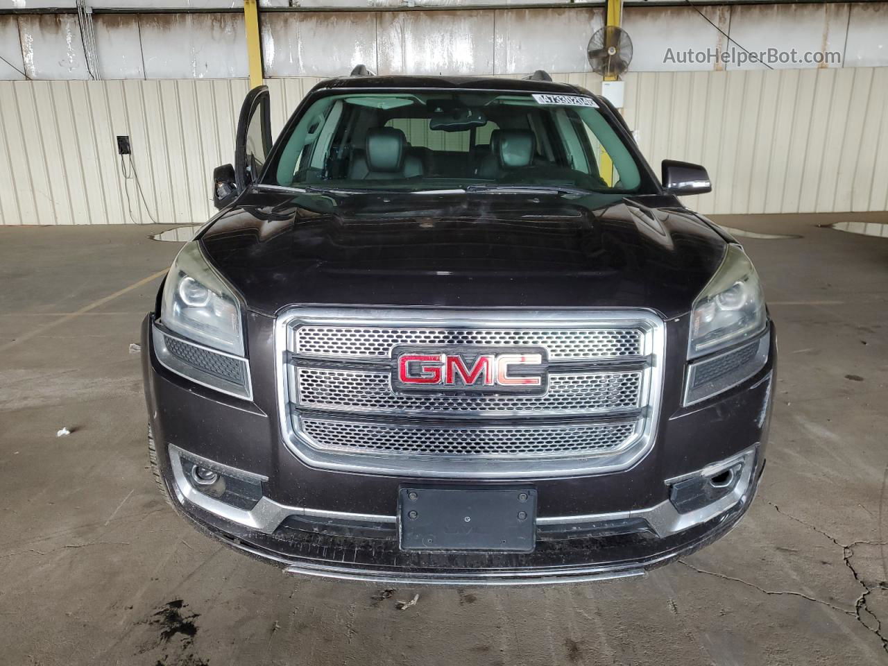 2014 Gmc Acadia Denali Серый vin: 1GKKVTKD7EJ352011