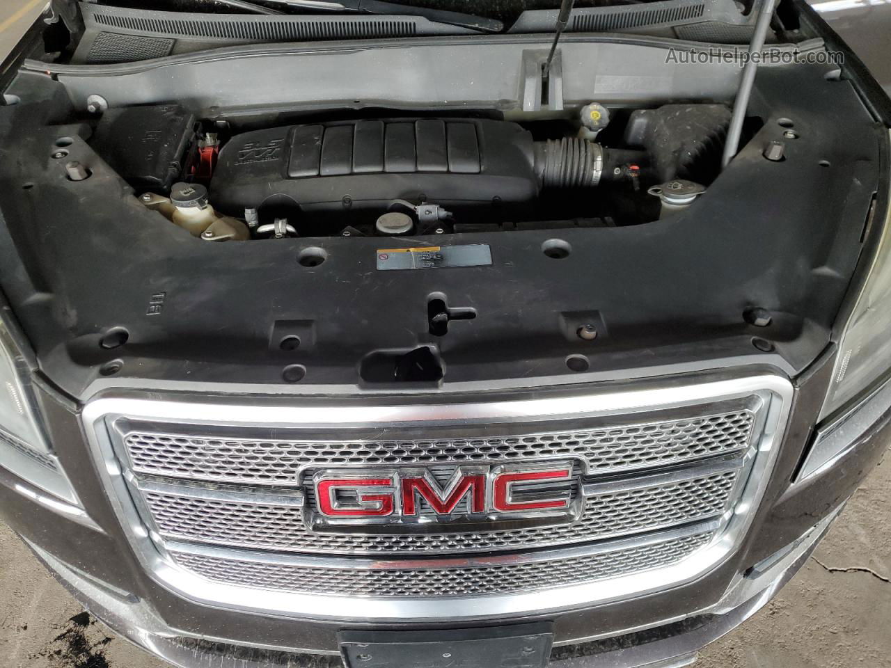 2014 Gmc Acadia Denali Серый vin: 1GKKVTKD7EJ352011