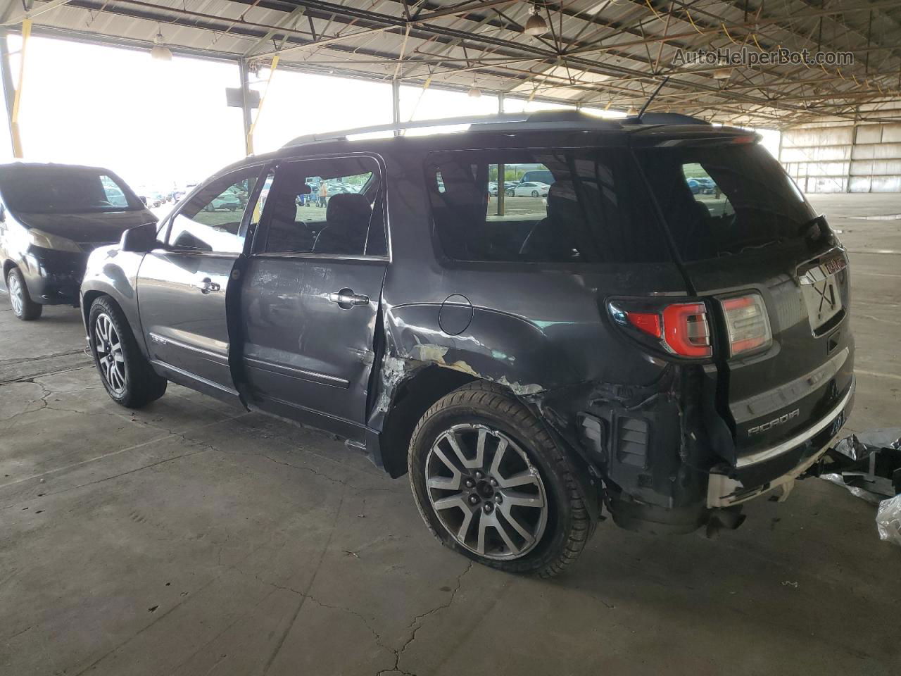 2014 Gmc Acadia Denali Серый vin: 1GKKVTKD7EJ352011