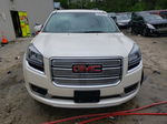 2015 Gmc Acadia Denali White vin: 1GKKVTKD7FJ159889