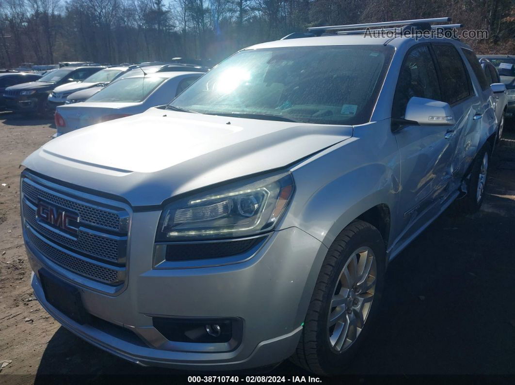 2015 Gmc Acadia Denali Серый vin: 1GKKVTKD7FJ179592