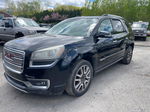 2013 Gmc Acadia Denali Black vin: 1GKKVTKD8DJ196706