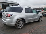 2013 Gmc Acadia Denali Silver vin: 1GKKVTKD8DJ231714