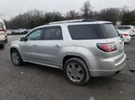 2013 Gmc Acadia Denali Silver vin: 1GKKVTKD8DJ231714