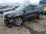 2014 Gmc Acadia Denali Gray vin: 1GKKVTKD8EJ118881