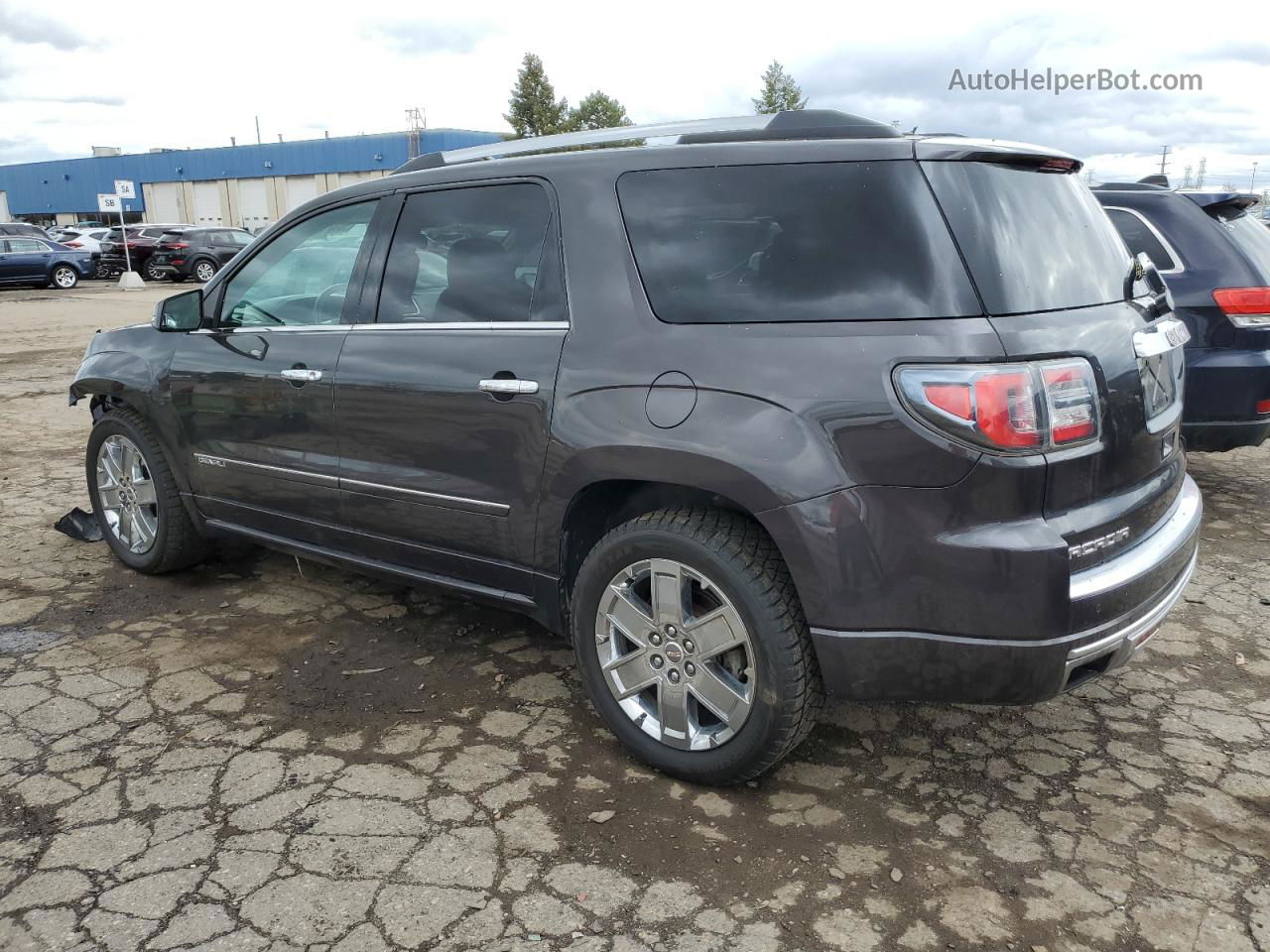 2014 Gmc Acadia Denali Серый vin: 1GKKVTKD8EJ118881