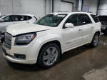 2015 Gmc Acadia Denali White vin: 1GKKVTKD8FJ224314