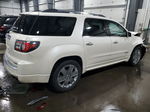 2015 Gmc Acadia Denali White vin: 1GKKVTKD8FJ224314