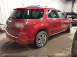 2013 Gmc Acadia Denali Красный vin: 1GKKVTKD9DJ154934