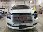 2013 Gmc Acadia Denali Белый vin: 1GKKVTKD9DJ174634