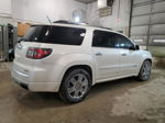 2013 Gmc Acadia Denali White vin: 1GKKVTKD9DJ174634