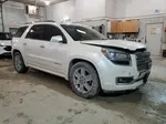 2013 Gmc Acadia Denali White vin: 1GKKVTKD9DJ174634