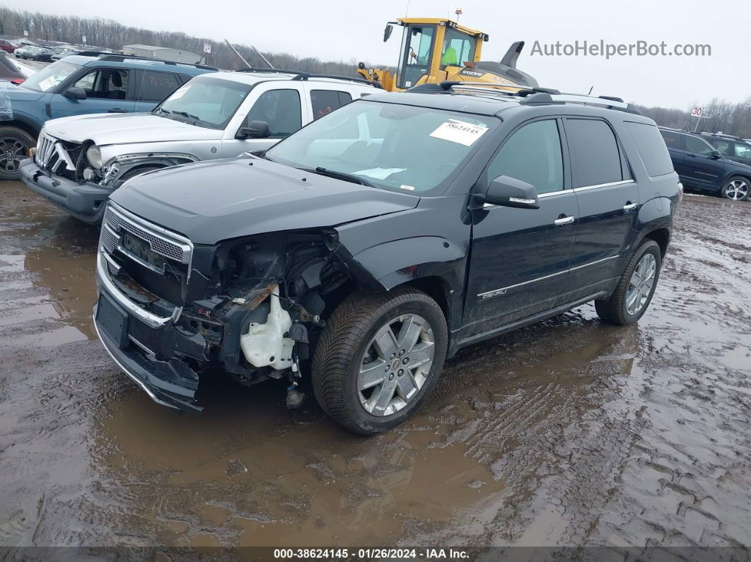 2013 Gmc Acadia Denali Black vin: 1GKKVTKD9DJ178165