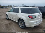 2013 Gmc Acadia Denali White vin: 1GKKVTKD9DJ182734