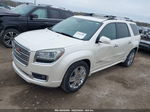 2013 Gmc Acadia Denali White vin: 1GKKVTKD9DJ182734