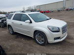 2013 Gmc Acadia Denali White vin: 1GKKVTKD9DJ182734