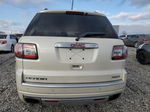 2013 Gmc Acadia Denali White vin: 1GKKVTKD9DJ201251