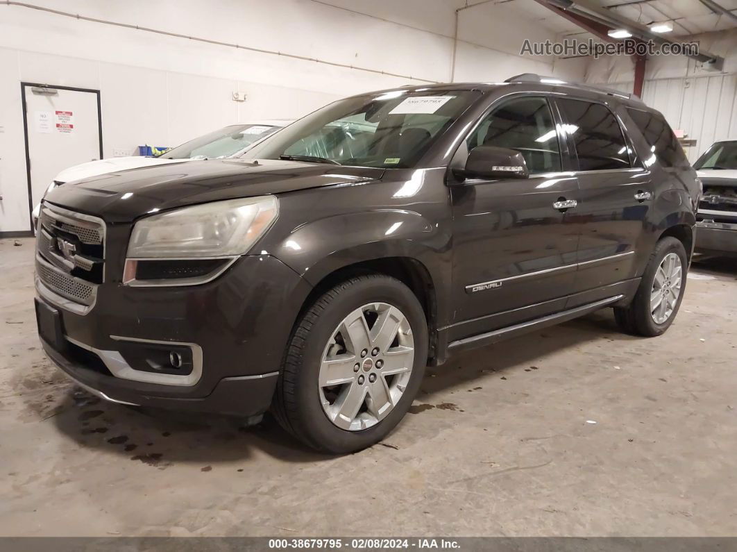 2013 Gmc Acadia Denali Gray vin: 1GKKVTKD9DJ237893