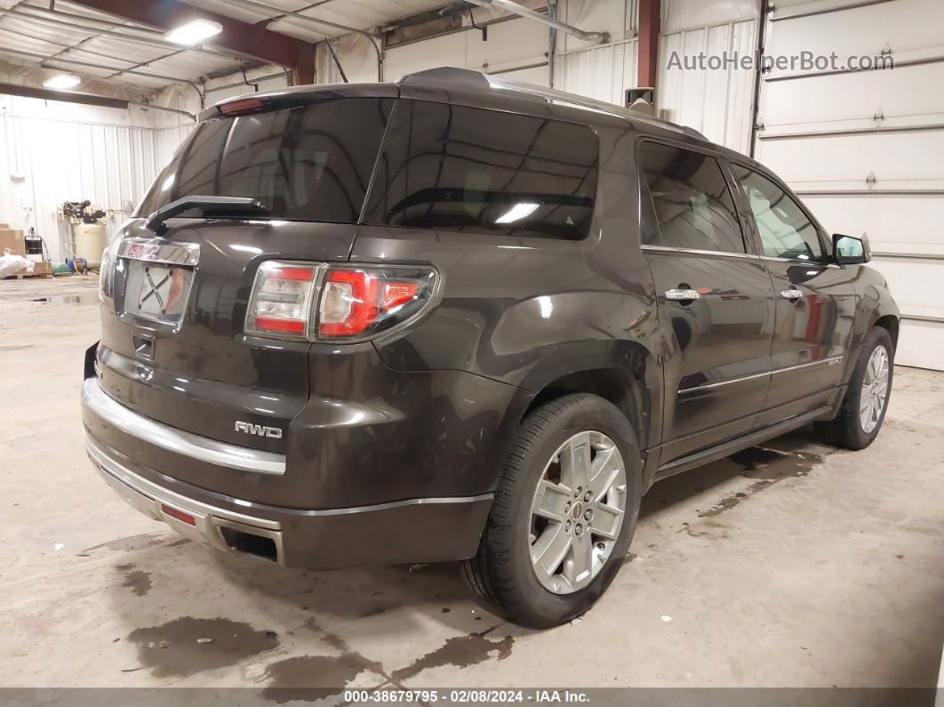 2013 Gmc Acadia Denali Gray vin: 1GKKVTKD9DJ237893