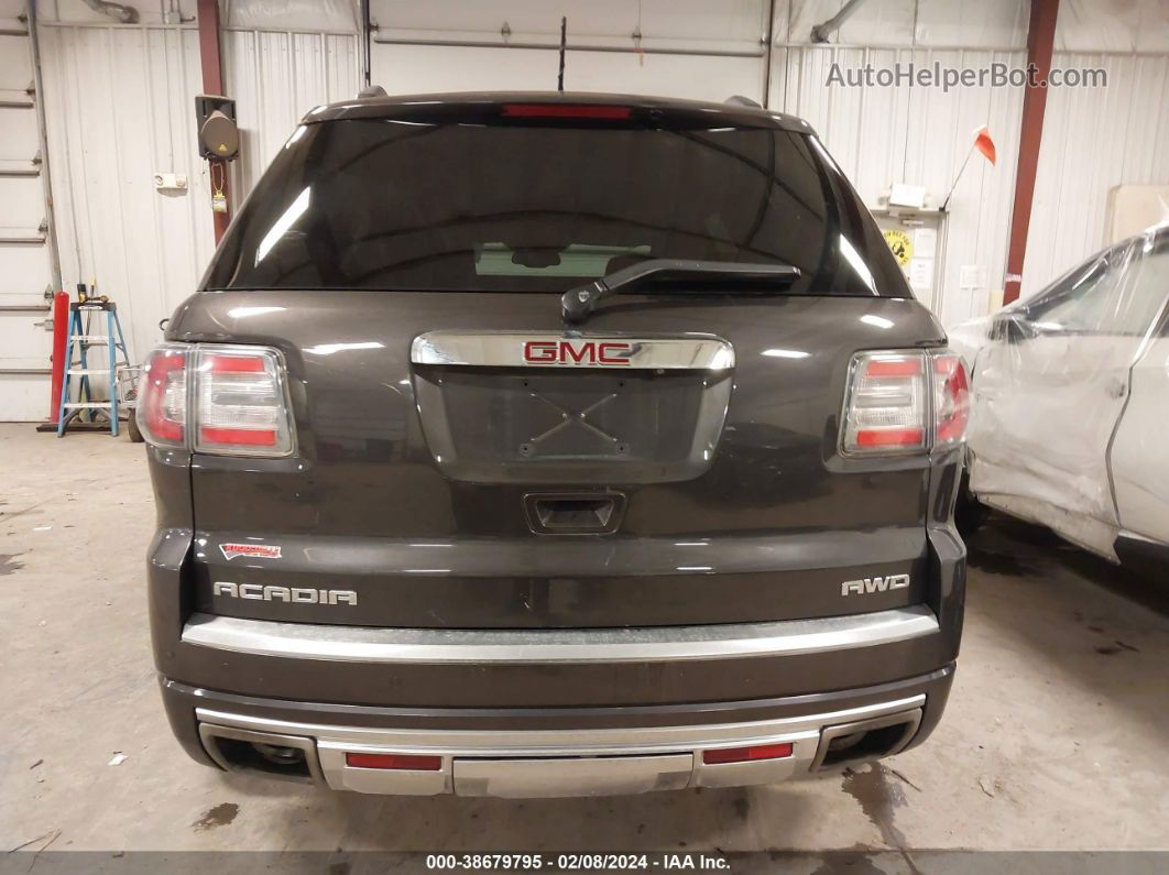 2013 Gmc Acadia Denali Gray vin: 1GKKVTKD9DJ237893