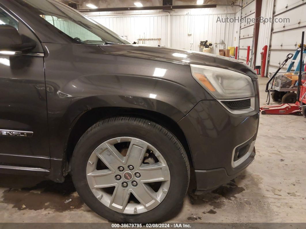 2013 Gmc Acadia Denali Gray vin: 1GKKVTKD9DJ237893