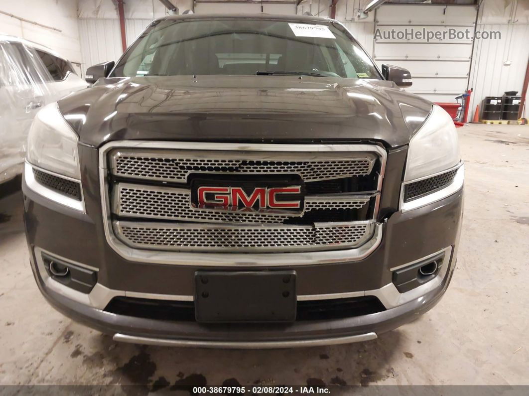 2013 Gmc Acadia Denali Gray vin: 1GKKVTKD9DJ237893