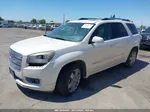 2014 Gmc Acadia Denali White vin: 1GKKVTKD9EJ111549