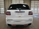 2014 Gmc Acadia Denali White vin: 1GKKVTKD9EJ200134