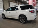 2014 Gmc Acadia Denali White vin: 1GKKVTKD9EJ200134