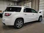 2014 Gmc Acadia Denali Белый vin: 1GKKVTKD9EJ200134