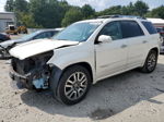 2014 Gmc Acadia Denali White vin: 1GKKVTKD9EJ234607