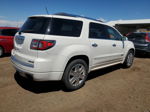 2014 Gmc Acadia Denali White vin: 1GKKVTKD9EJ238737