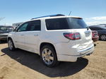 2014 Gmc Acadia Denali White vin: 1GKKVTKD9EJ238737