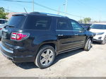 2014 Gmc Acadia Denali Черный vin: 1GKKVTKD9EJ250676