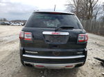 2014 Gmc Acadia Denali Черный vin: 1GKKVTKD9EJ303361