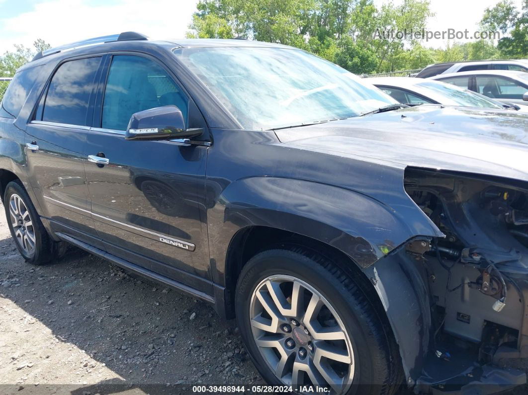 2014 Gmc Acadia Denali Gray vin: 1GKKVTKD9EJ317745