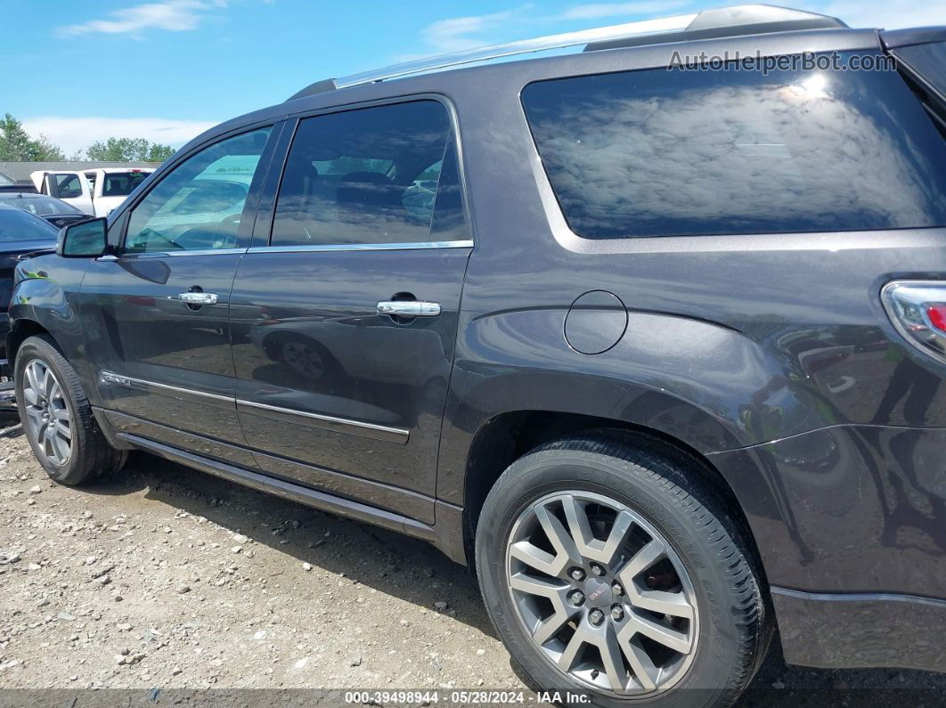 2014 Gmc Acadia Denali Gray vin: 1GKKVTKD9EJ317745