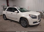 2014 Gmc Acadia Denali Белый vin: 1GKKVTKD9EJ331743