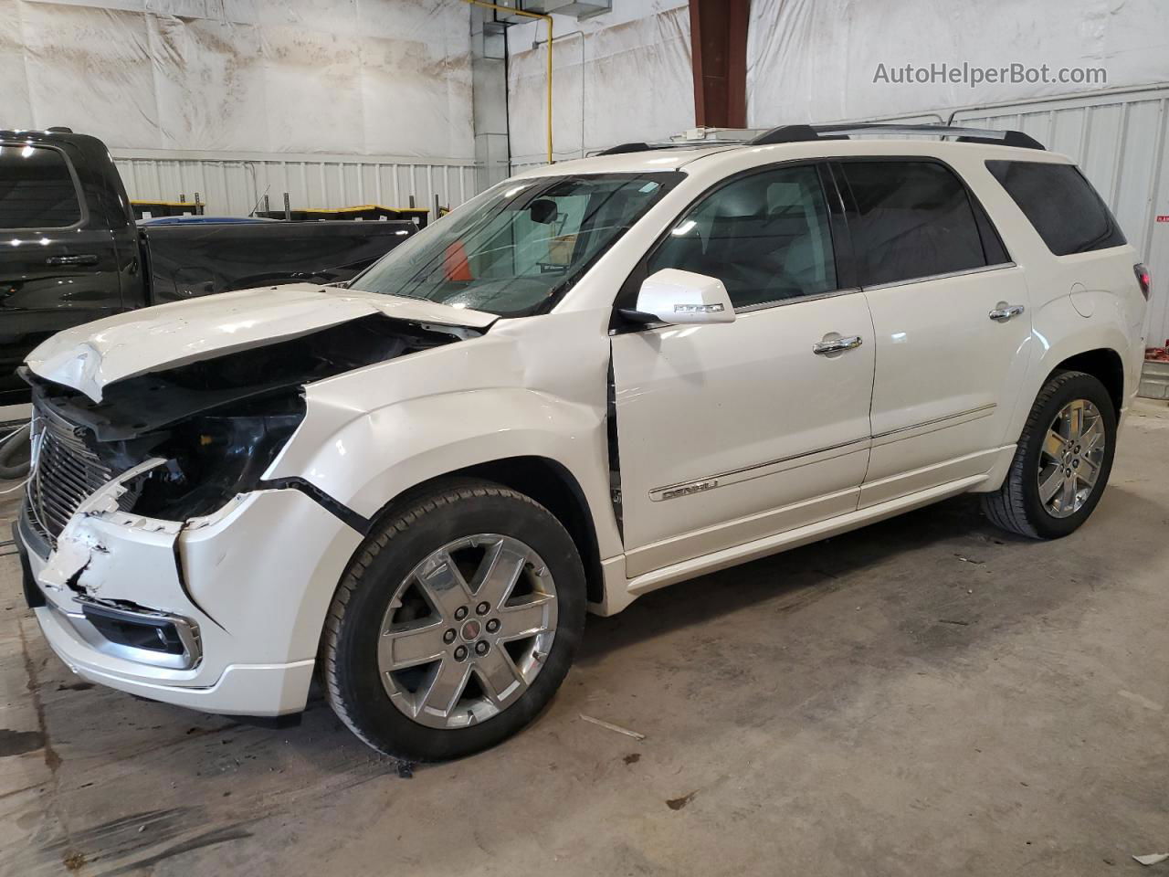 2015 Gmc Acadia Denali Beige vin: 1GKKVTKD9FJ275806