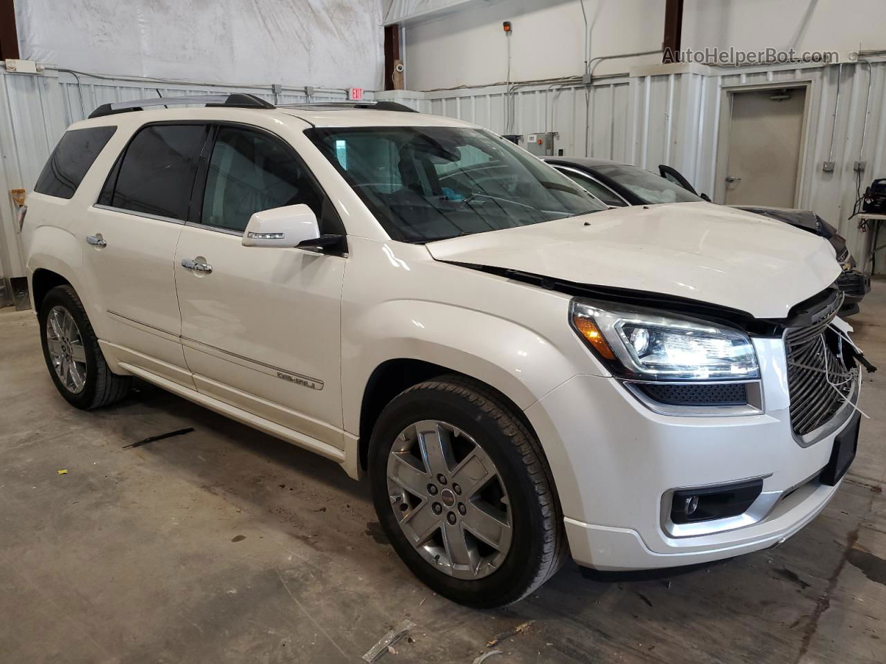 2015 Gmc Acadia Denali Beige vin: 1GKKVTKD9FJ275806