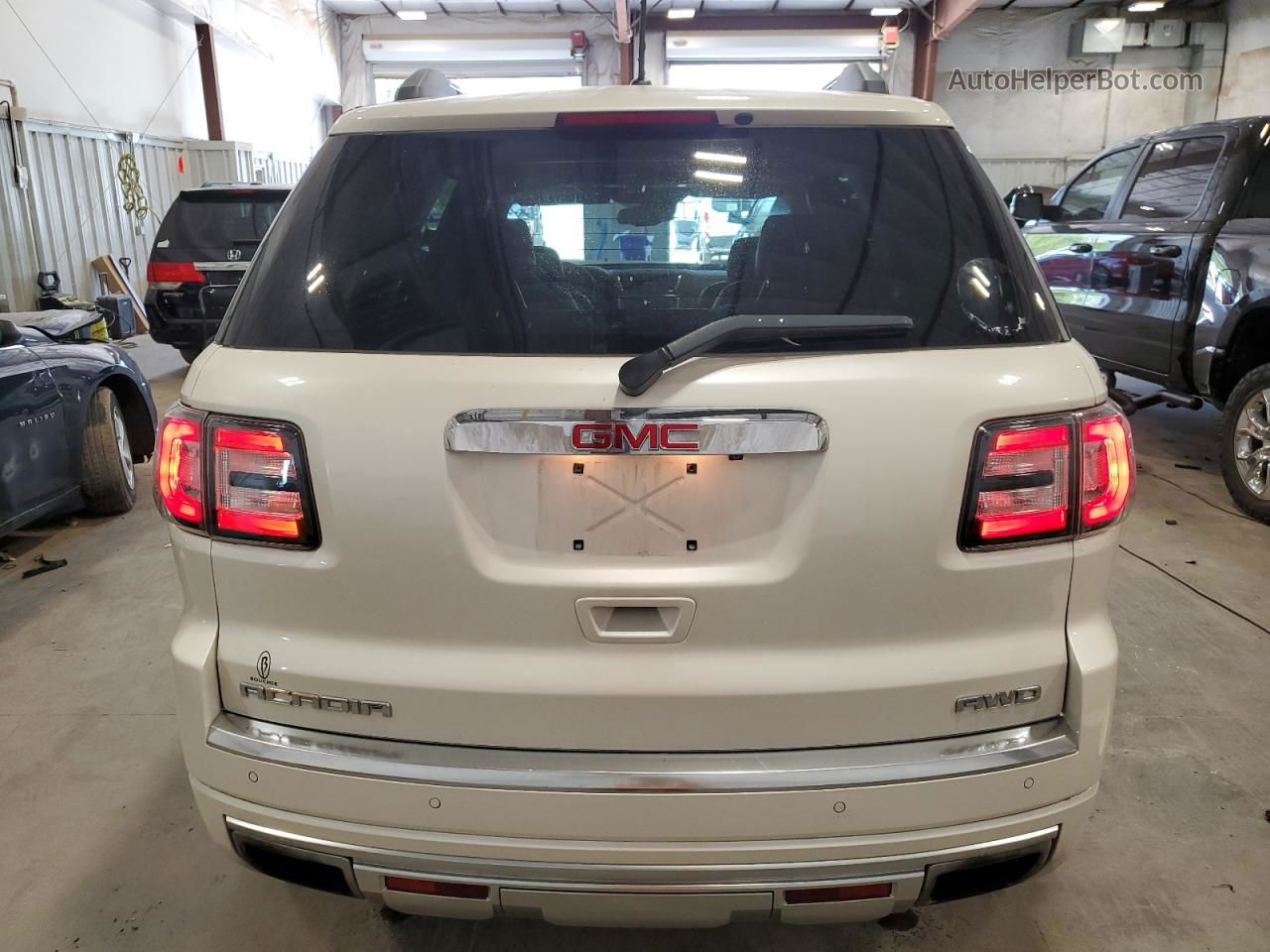 2015 Gmc Acadia Denali Beige vin: 1GKKVTKD9FJ275806